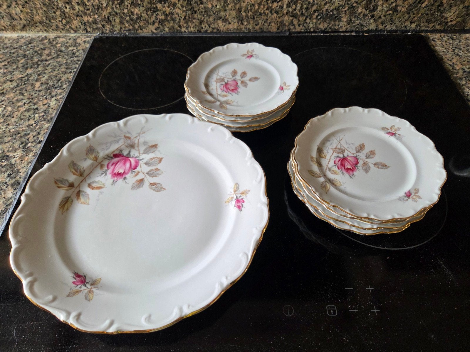 Bavaria Schumann F servies, Ophalen