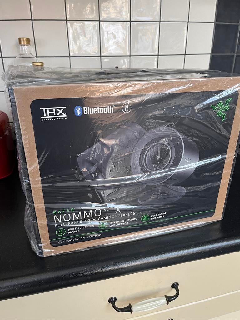 Razer Nommo V2X PC Speakers - Nieuw, Verzenden, Nieuw
