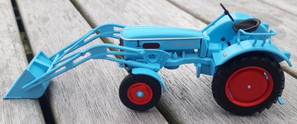 Hanomag C 224 - trekker/tractor - 1/43, Ophalen of Verzenden, Nieuw, Tractor of Landbouw, Overige merken