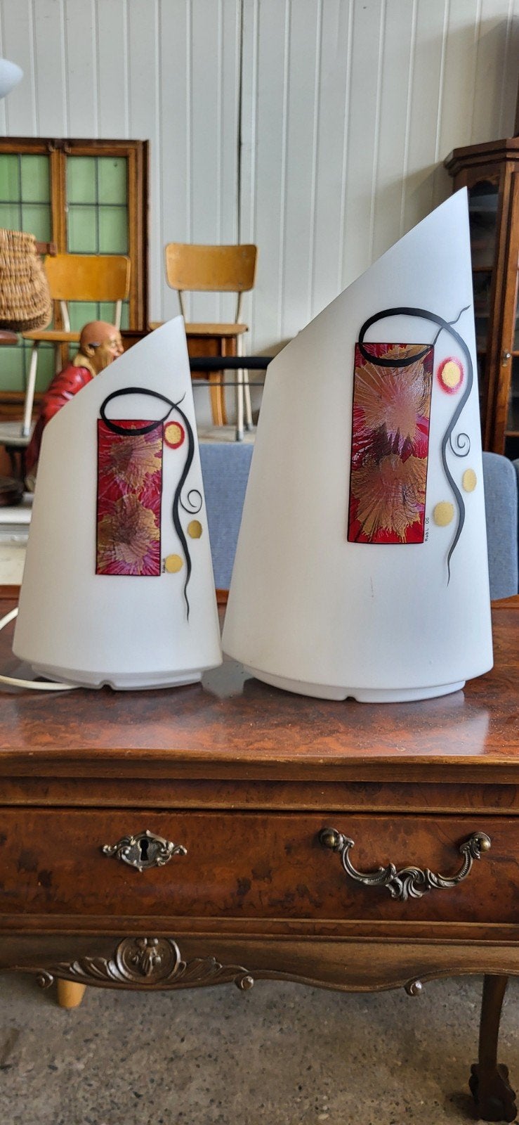 2 Rob Leben Design Lampen, Huis en Inrichting, Lampen | Overige, Ophalen of Verzenden, Gebruikt, Modern Design