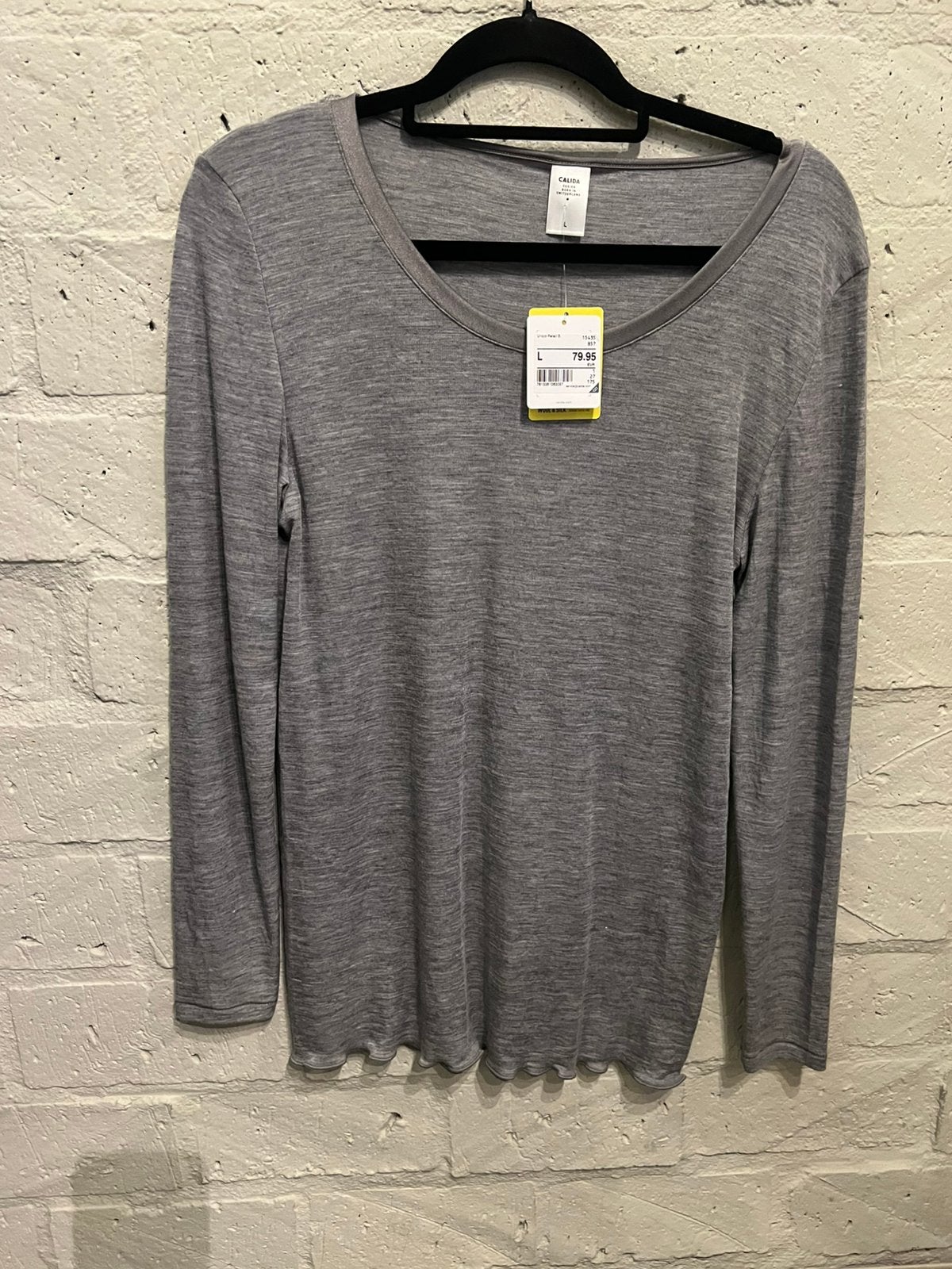 Calida wol zijde shirt maat XS OF L NIEUW!! Nu €50,-, Ophalen of Verzenden, Hemd