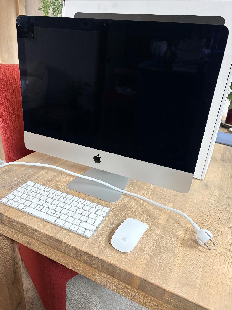 iMac 2019, 21,5" Retina 4K, 1TB Fusion Drive, Intel i5, 8GB, Computers en Software, Apple Desktops, HDD en SSD, 8 GB, IMac, Ophalen of Verzenden