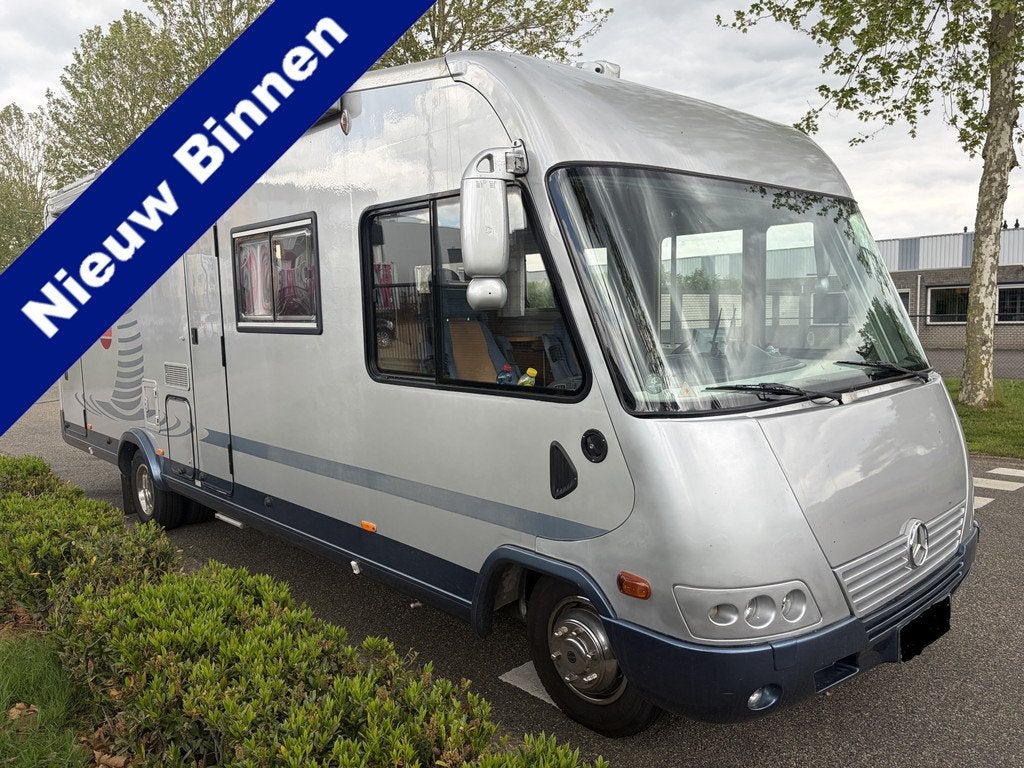 Mercedes-Benz RMB i820 White Star Mercedes Sprinter 616cdi A, Caravans en Kamperen, Campers, Mercedes-Benz, Diesel, 8 tot 9 meter
