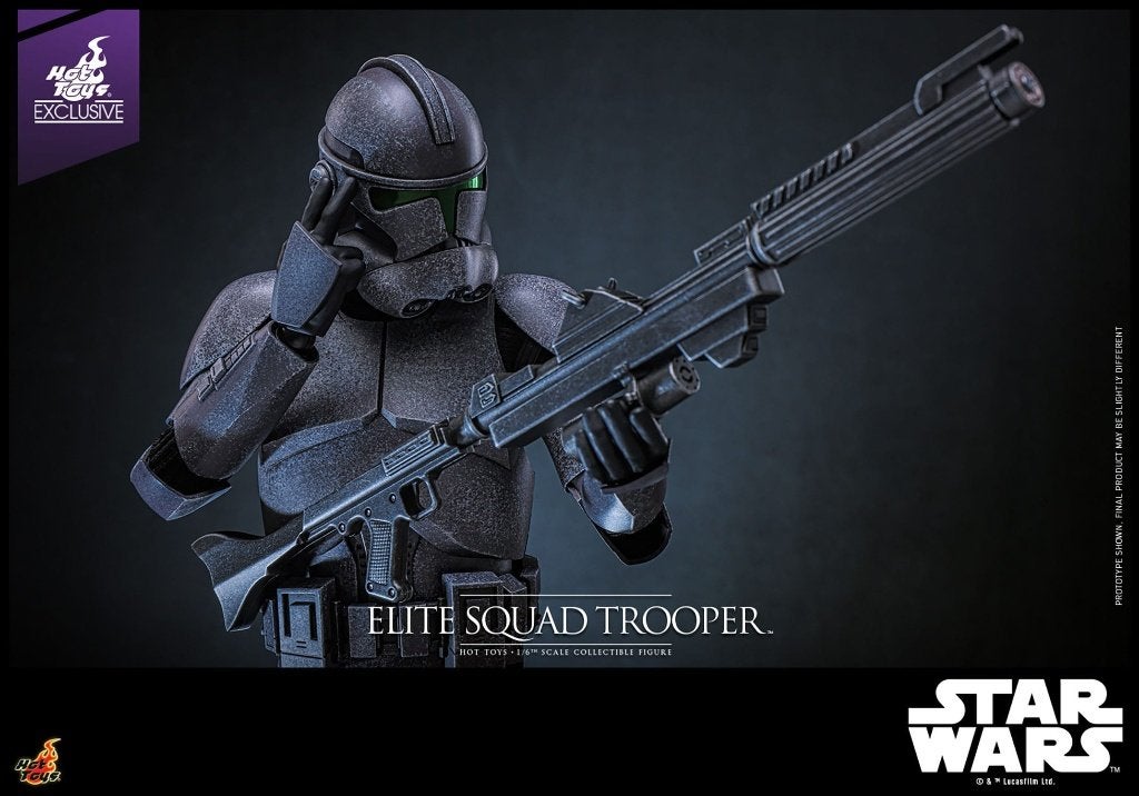 Hot Toys TMS150 SW The Bad Batch Elite Squad Trooper Excl., West Campus 1 76863 Herxheim (DE), Heo GmbH, Nieuw, Ophalen of Verzenden