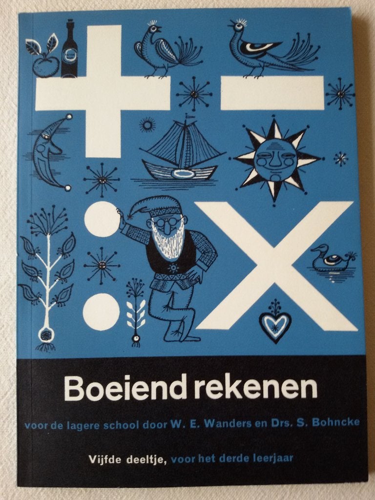 Boeiend rekenen, Antiek en Kunst, Ophalen of Verzenden, Wanders en Bohncke