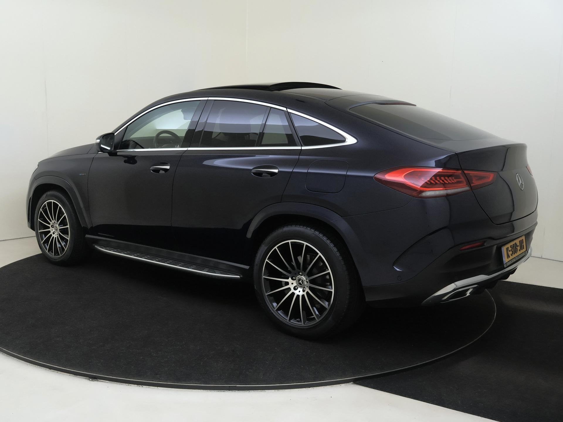Mercedes-Benz GLE-klasse Coupé 350 de 4MATIC / AMG/ 21 inch, Auto's, Stof, Gebruikt, Euro 6, 4 cilinders