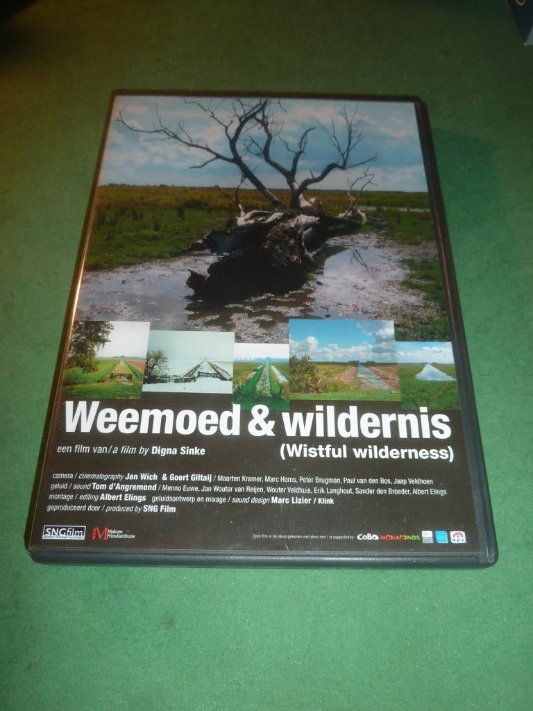 Weemoed & wildernis  Digna Sinke  Dvd Tiengemeten, Alle leeftijden, Verzenden, Zo goed als nieuw