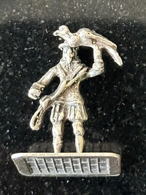 Zilveren miniatuur, Ophalen of Verzenden