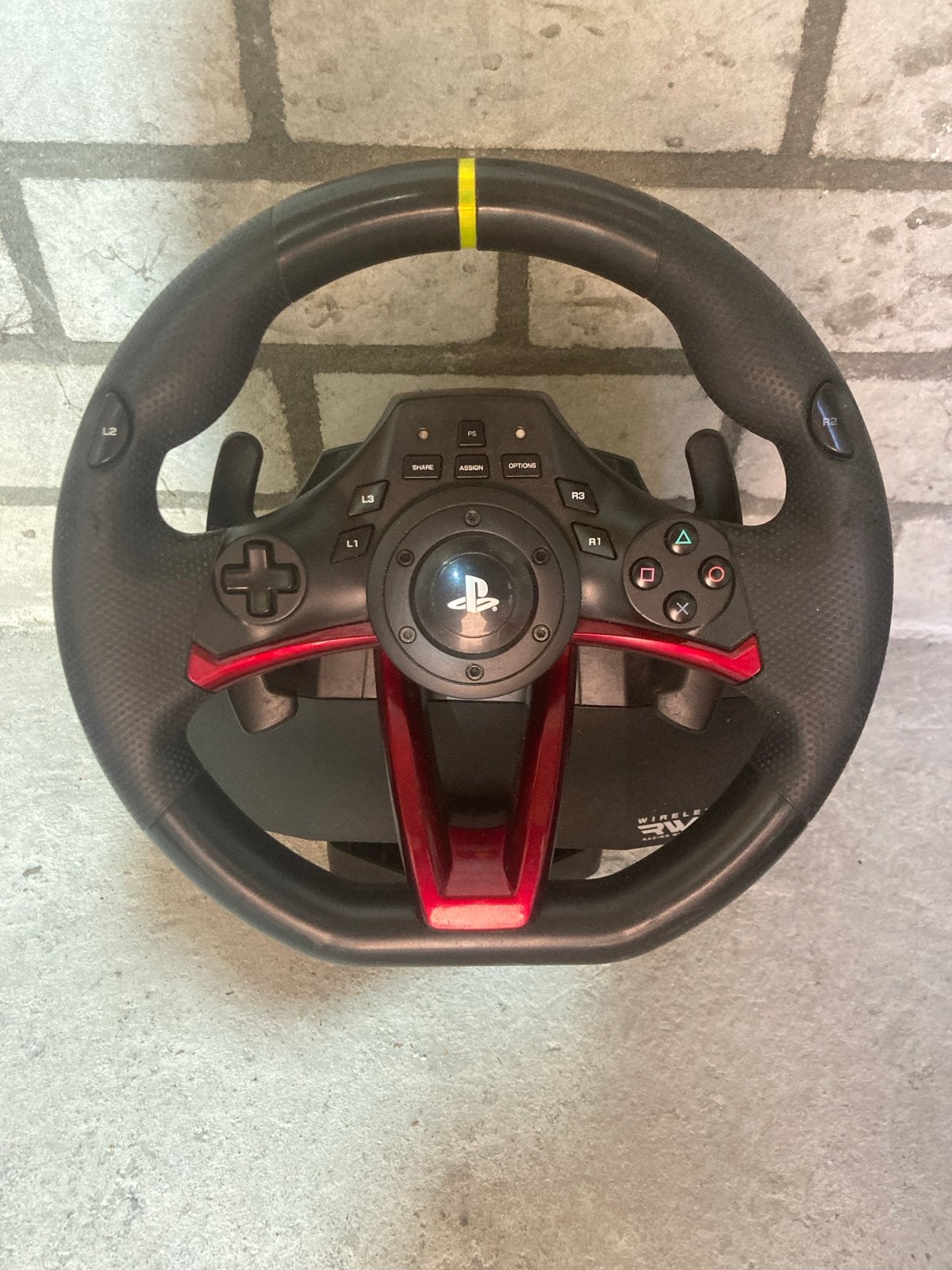 Hori Wireless Racing Wheel Apex voor PlayStation, Ophalen of Verzenden, Zo goed als nieuw, Stuur of Pedalen, PlayStation 4