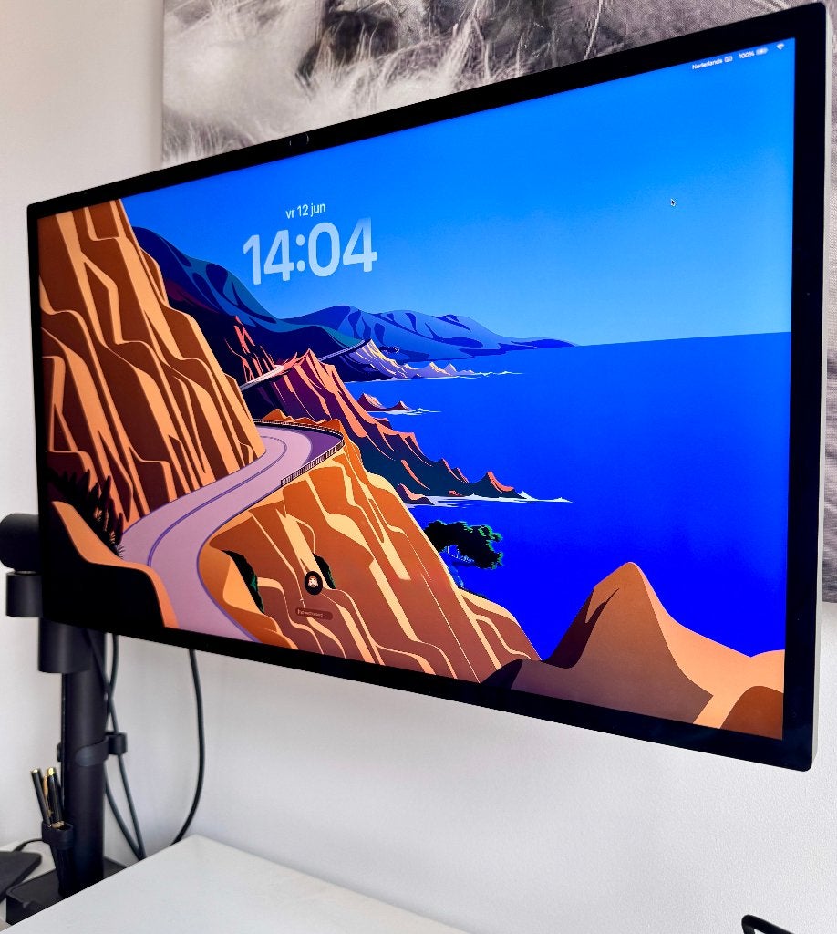 Apple Studio Display 27 inch 5K Monitor, Computers en Software, Monitoren, Ophalen, IPS, Ingebouwde speakers, Zo goed als nieuw