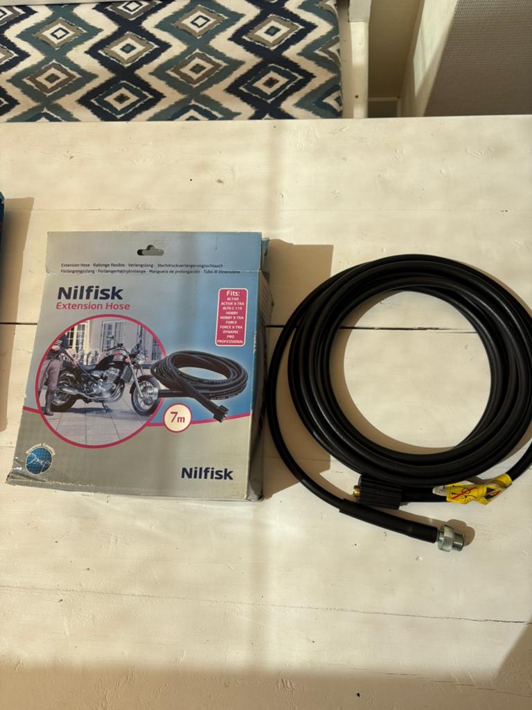 Nilfisk hoge drukslang, Ophalen of Verzenden, Nieuw, Elektrisch