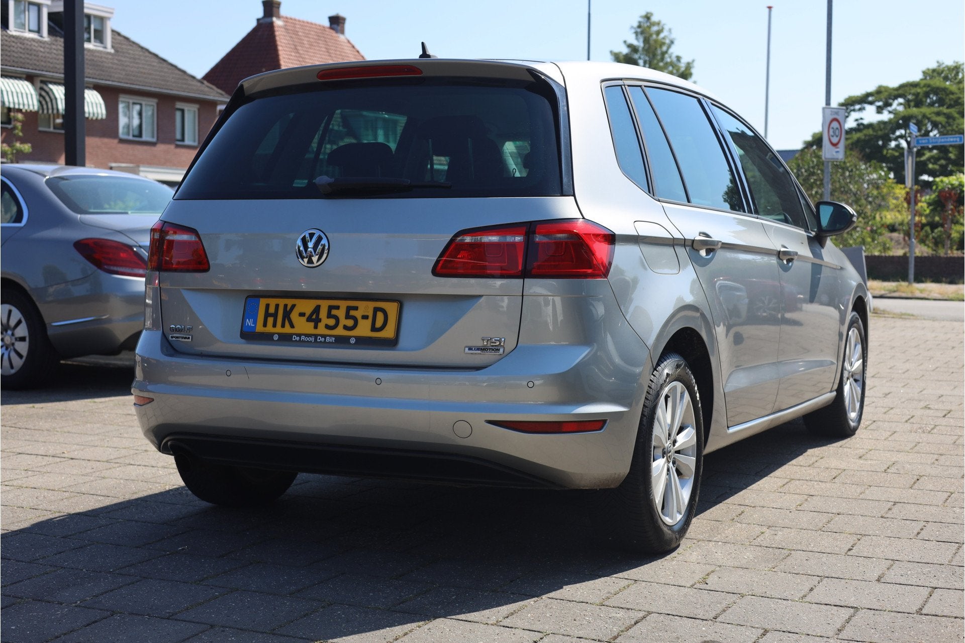 Volkswagen Golf Sportsvan 1.2 TSI HIGHLINE I ACC I BLUETOOTH, Auto's, Stof, Gebruikt, Euro 6, 4 cilinders