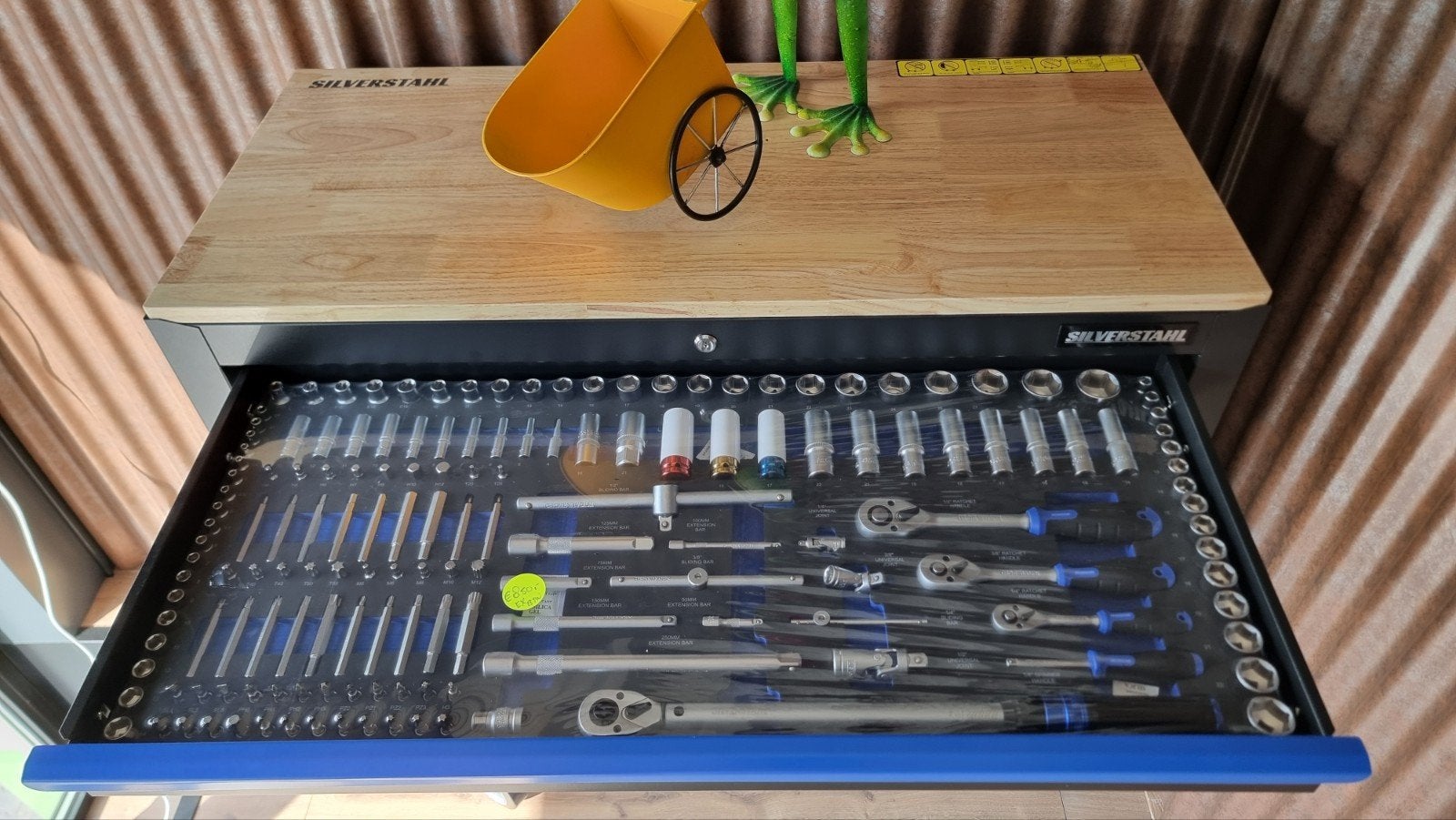 silverstahl gereedschapwagen Vol gereedschap, Ophalen of Verzenden, Nieuw