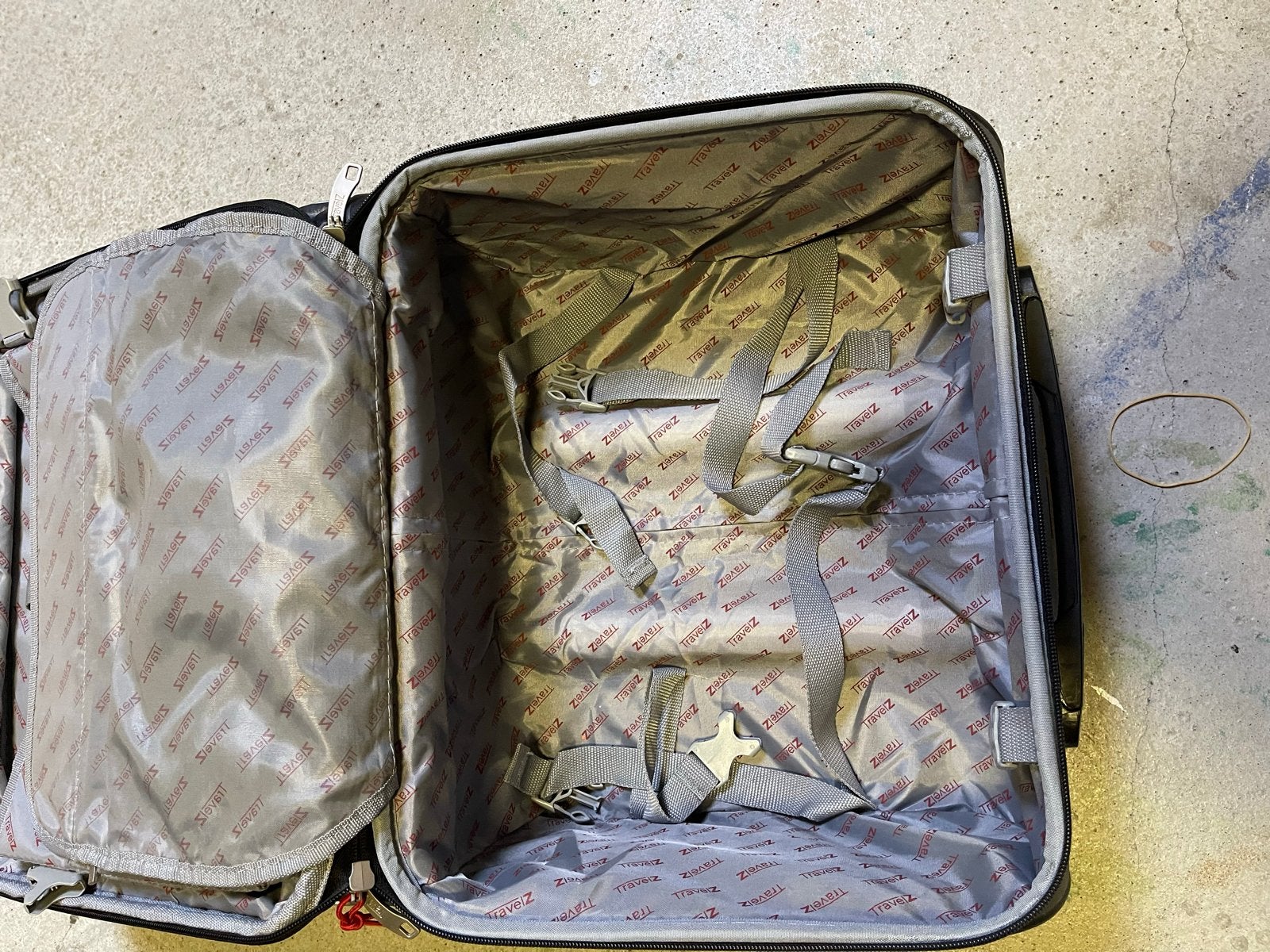Travelz Laptop Rolkoffer - Compact en Handig, Sieraden, Tassen en Uiterlijk, Koffers, Ophalen, Gebruikt, Minder dan 50 cm, Minder dan 35 cm