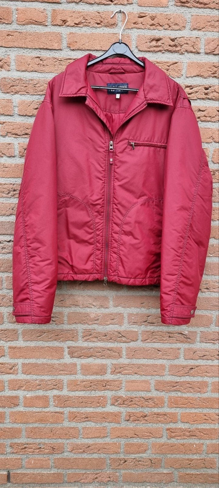 Tussendoor jas A.J. Armani maat 56, Kleding | Heren, Ophalen of Verzenden, Zo goed als nieuw, Maat 56/58 (XL), A.J. Armani
