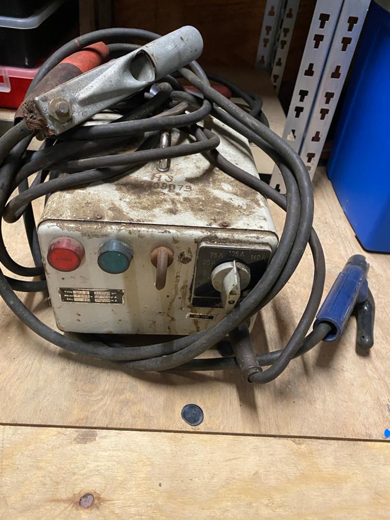Lasapparaat elektrode AGK, Ophalen, Gebruikt, Minder dan 150 ampère, Elektroden