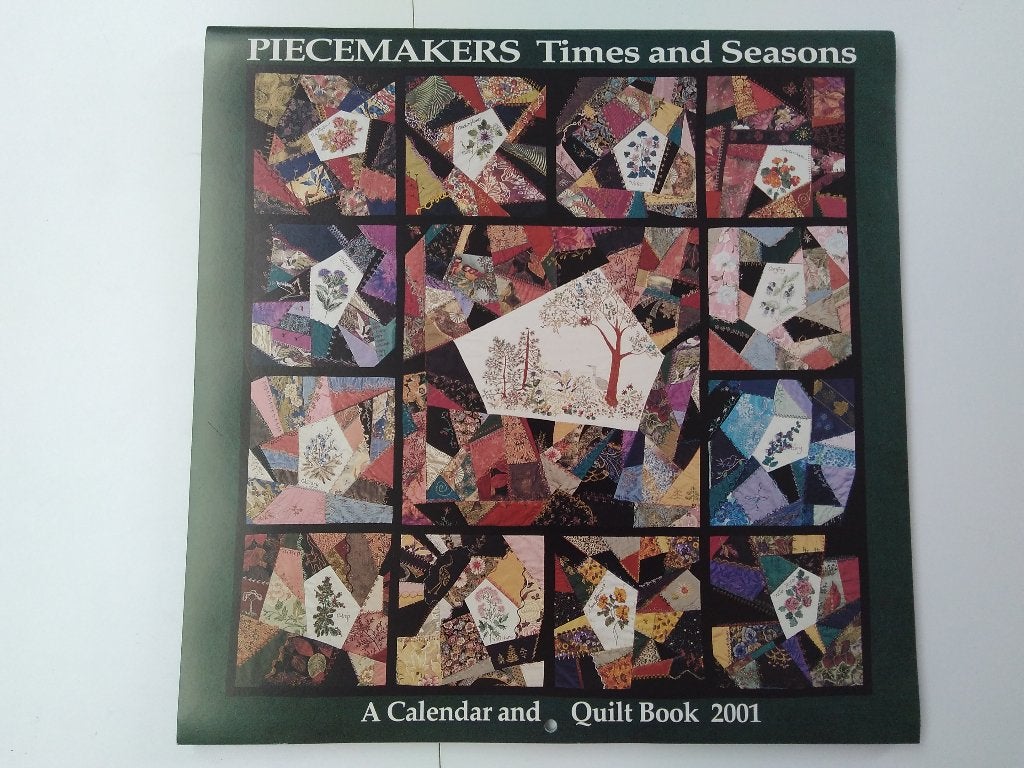 2001 Piecemakers calendar + patronen, Ophalen, Piecemakers, Nieuw, Borduren en Naaien