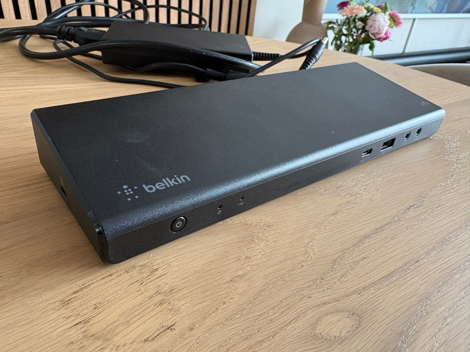 Belkin USB-C Triple Display Docking Station 4K, Ophalen, Zo goed als nieuw, Docking station, Laptop