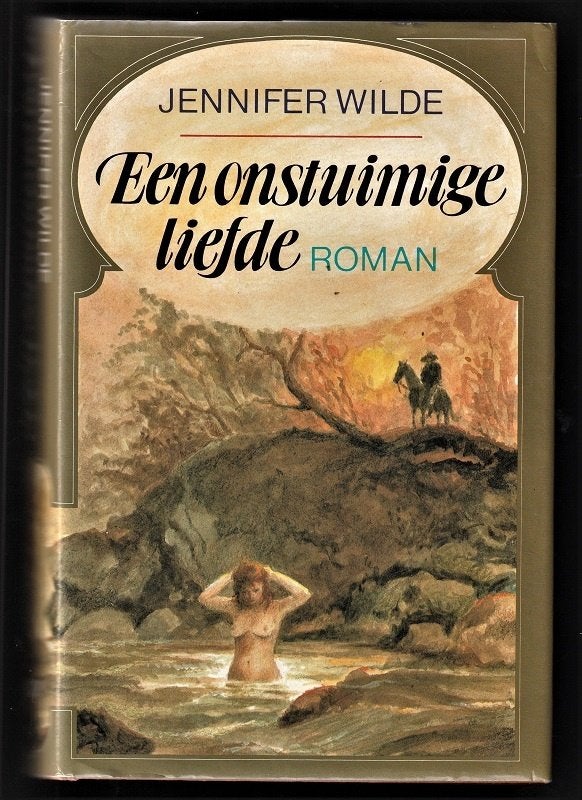 EEN ONSTUIMIGE LIEFDE - Jennifer Wilde, Ophalen of Verzenden, Nieuw