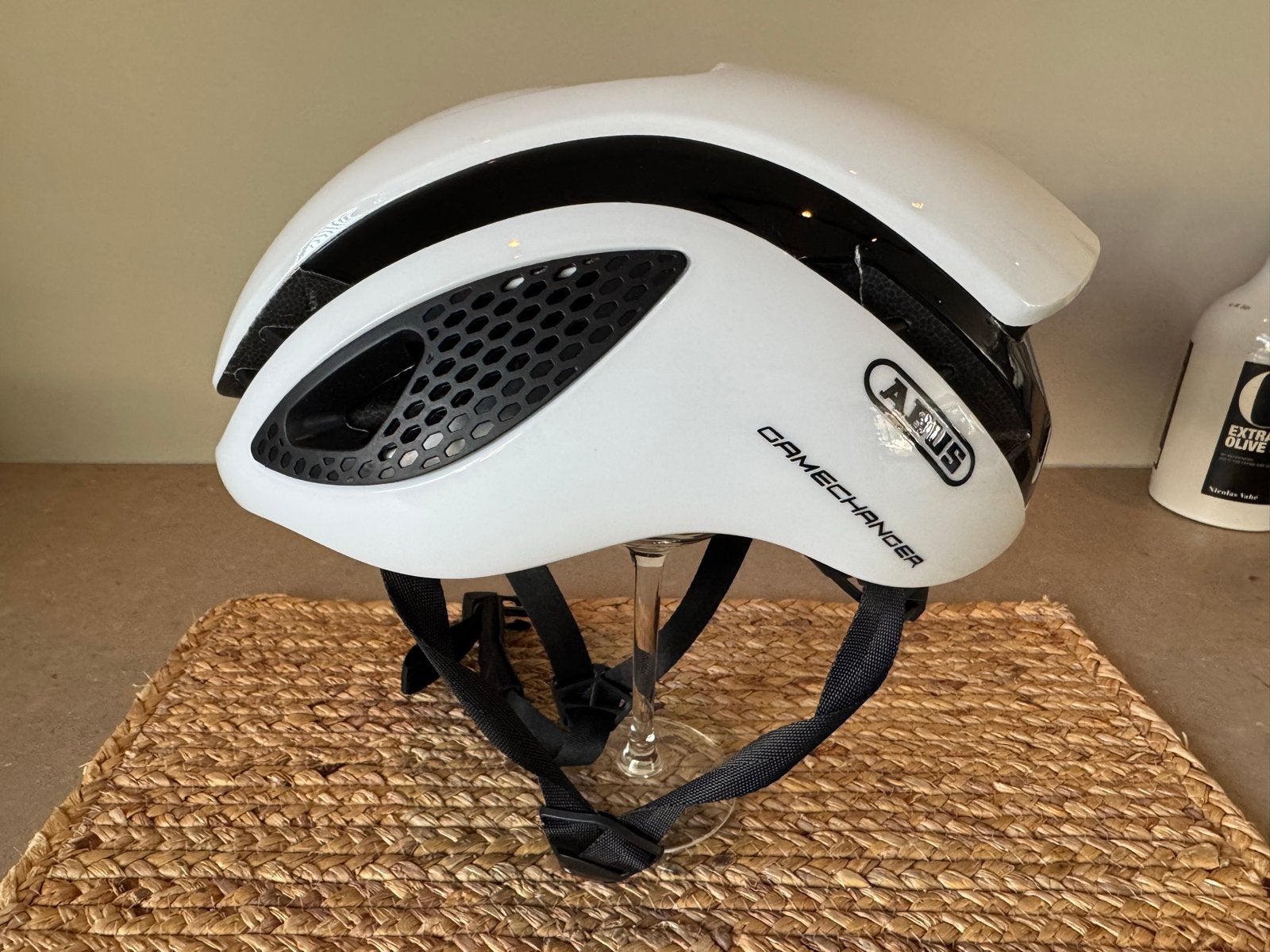 ABUS GameChanger fietshelm - Zo goed als nieuw, Fietsen en Brommers, Ophalen of Verzenden, Zo goed als nieuw, Heer of Dame