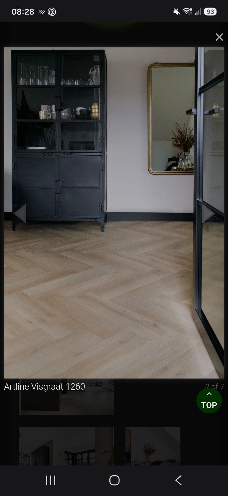 PVC vloer, Ophalen, Beige, Overige typen, Nieuw