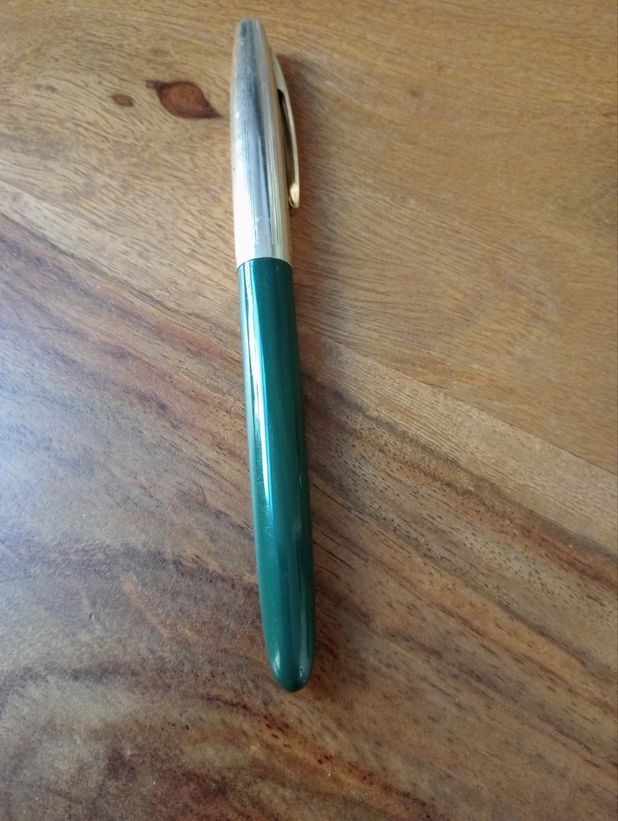 antiek vulpen compleet met itui, Ophalen of Verzenden
