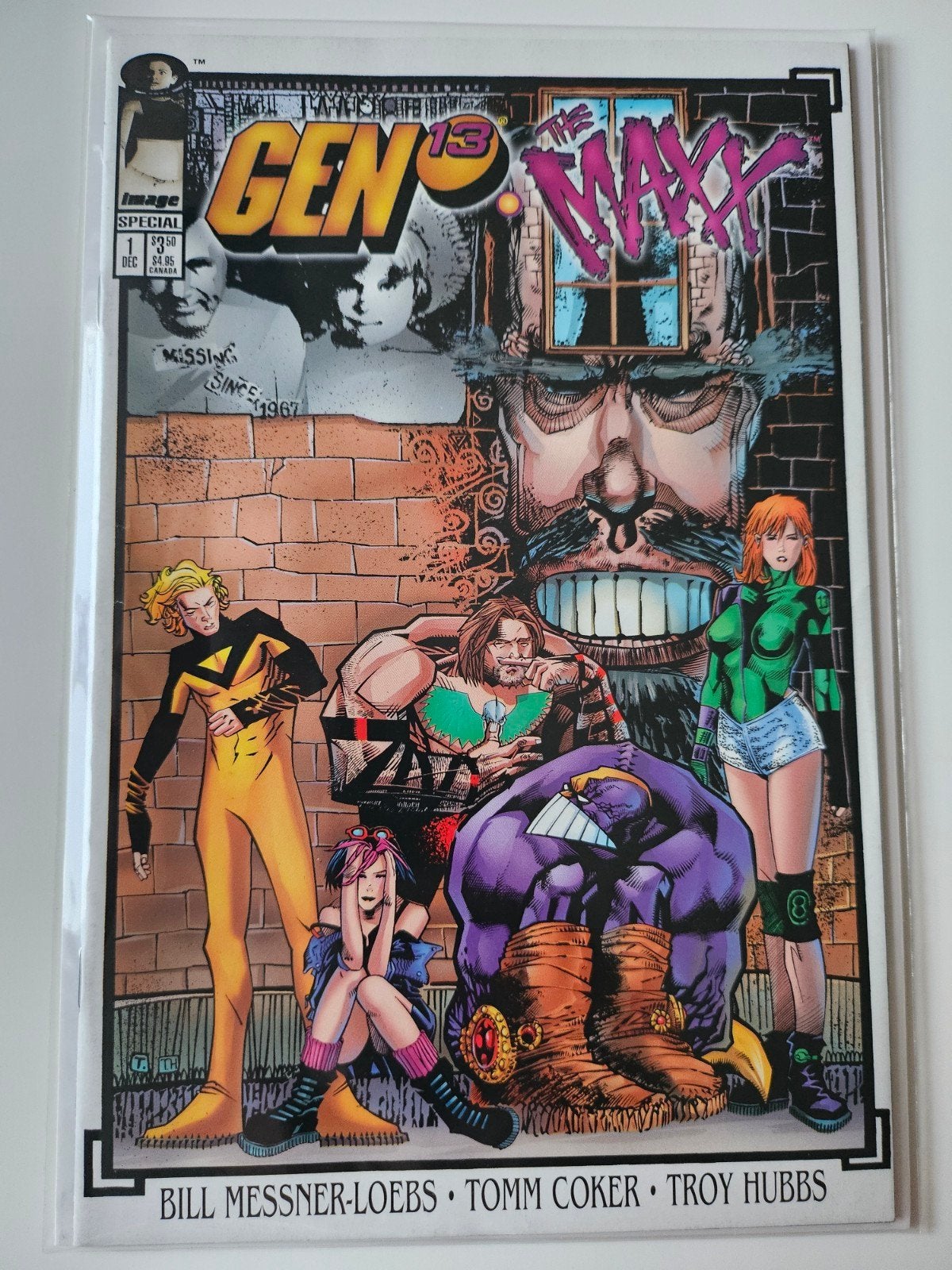 Gen 13 / The Maxx #1 (Comics), Boeken, Strips | Comics, Meerdere comics, Ophalen of Verzenden, Zo goed als nieuw, Amerika