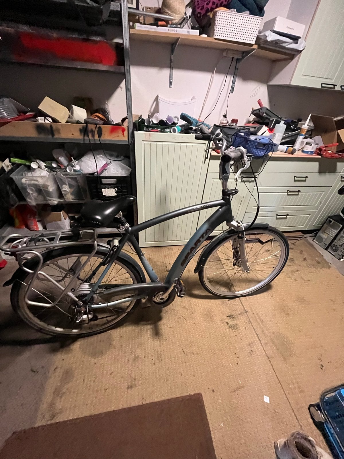 Sparta Ion elektrische fiets - defect, klein probleem, Ophalen, Sparta, Gebruikt, Versnellingen