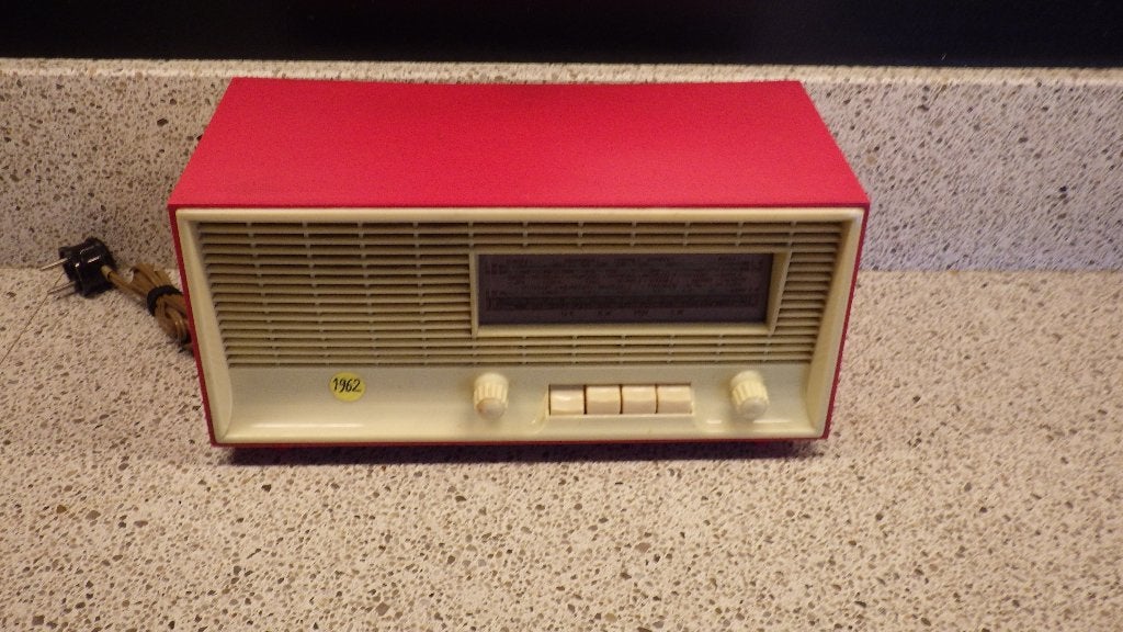 mooie retro radio, Ophalen of Verzenden, Audio en Video