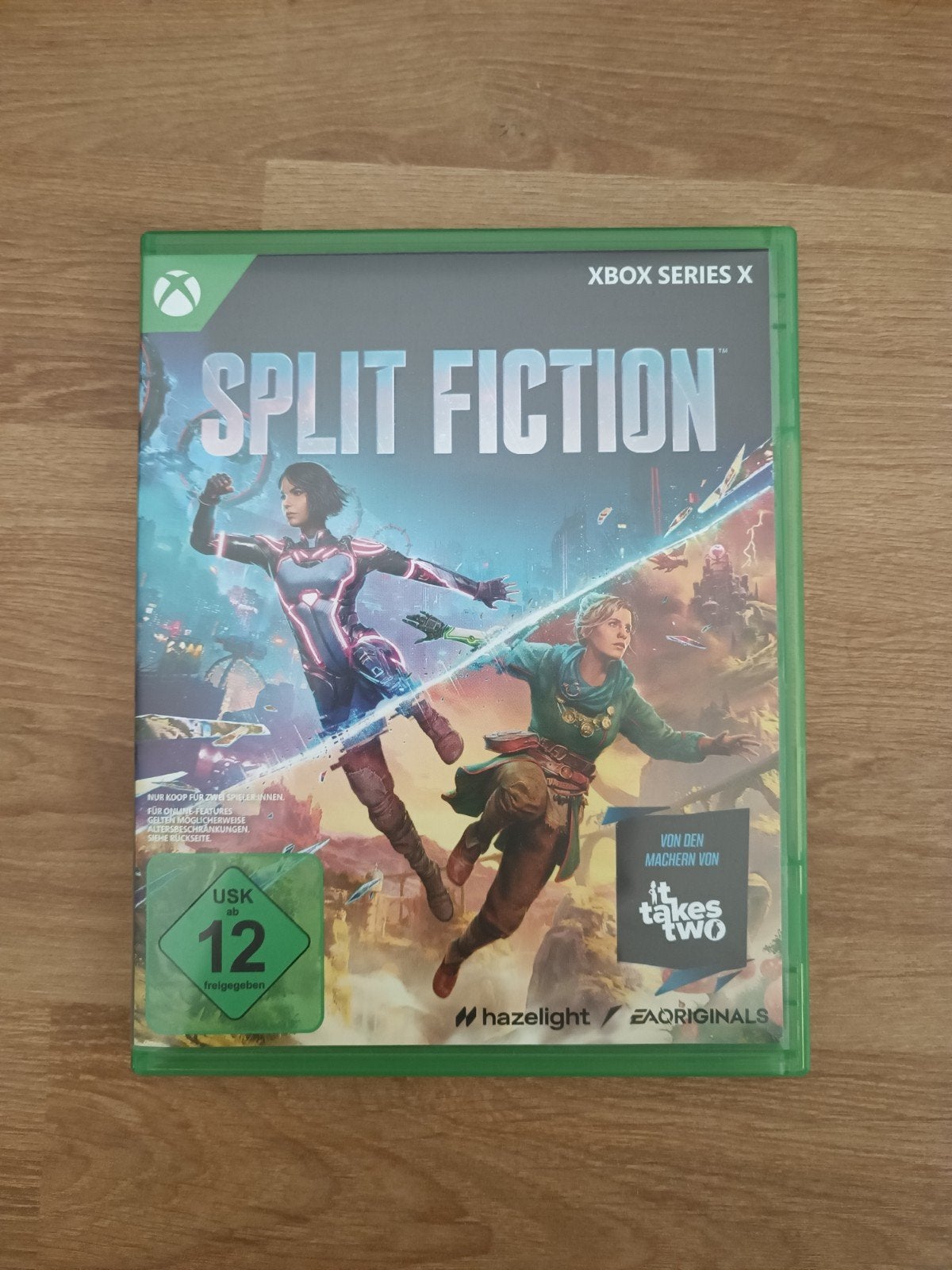 Split Fiction Xbox Series X, Avontuur en Actie, 2 spelers, Ophalen of Verzenden, Zo goed als nieuw