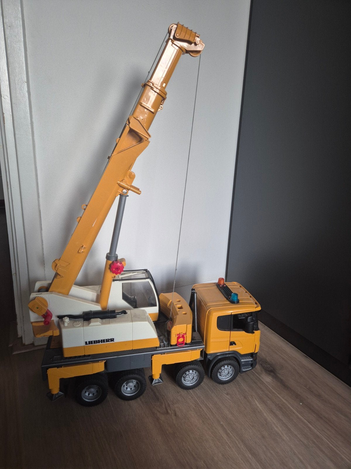 Bruder Takelwagen - Gebruikt, maar klaar voor speelplezier!, Ophalen, Gebruikt