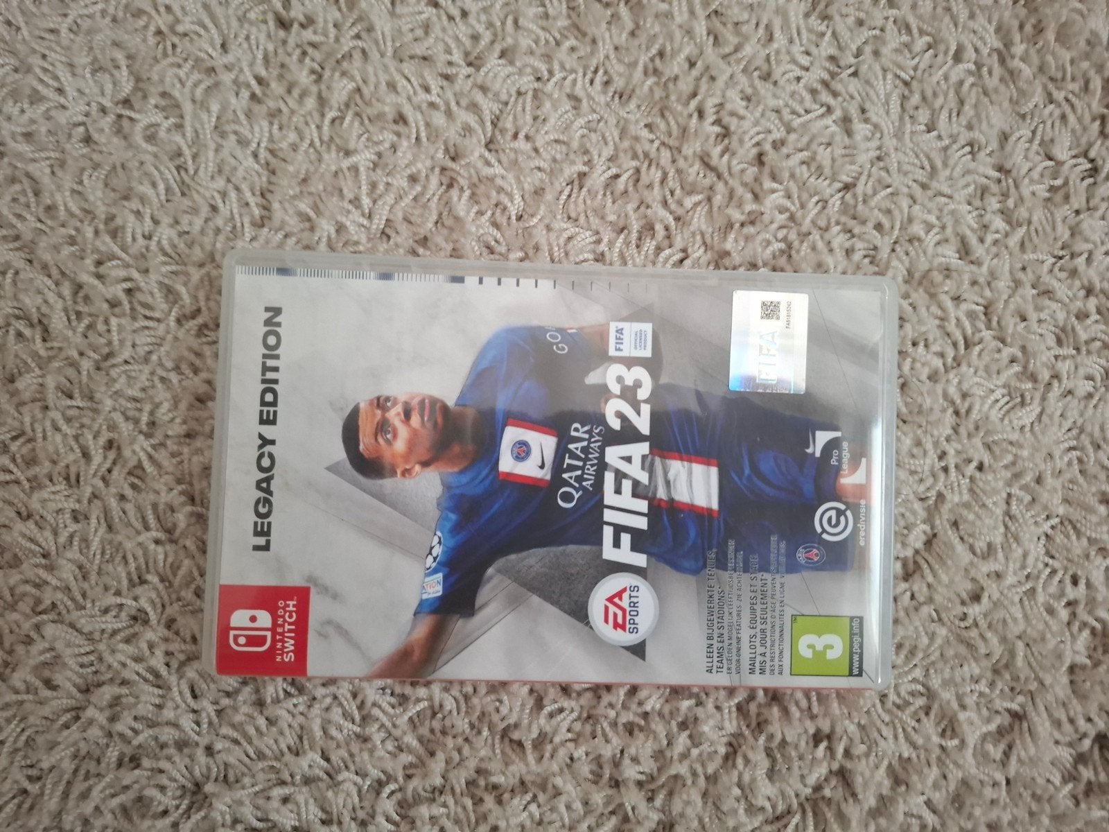 Fifa 23 Nintendo switch legacy edition, Ophalen of Verzenden, Zo goed als nieuw, Sport, 3 spelers of meer