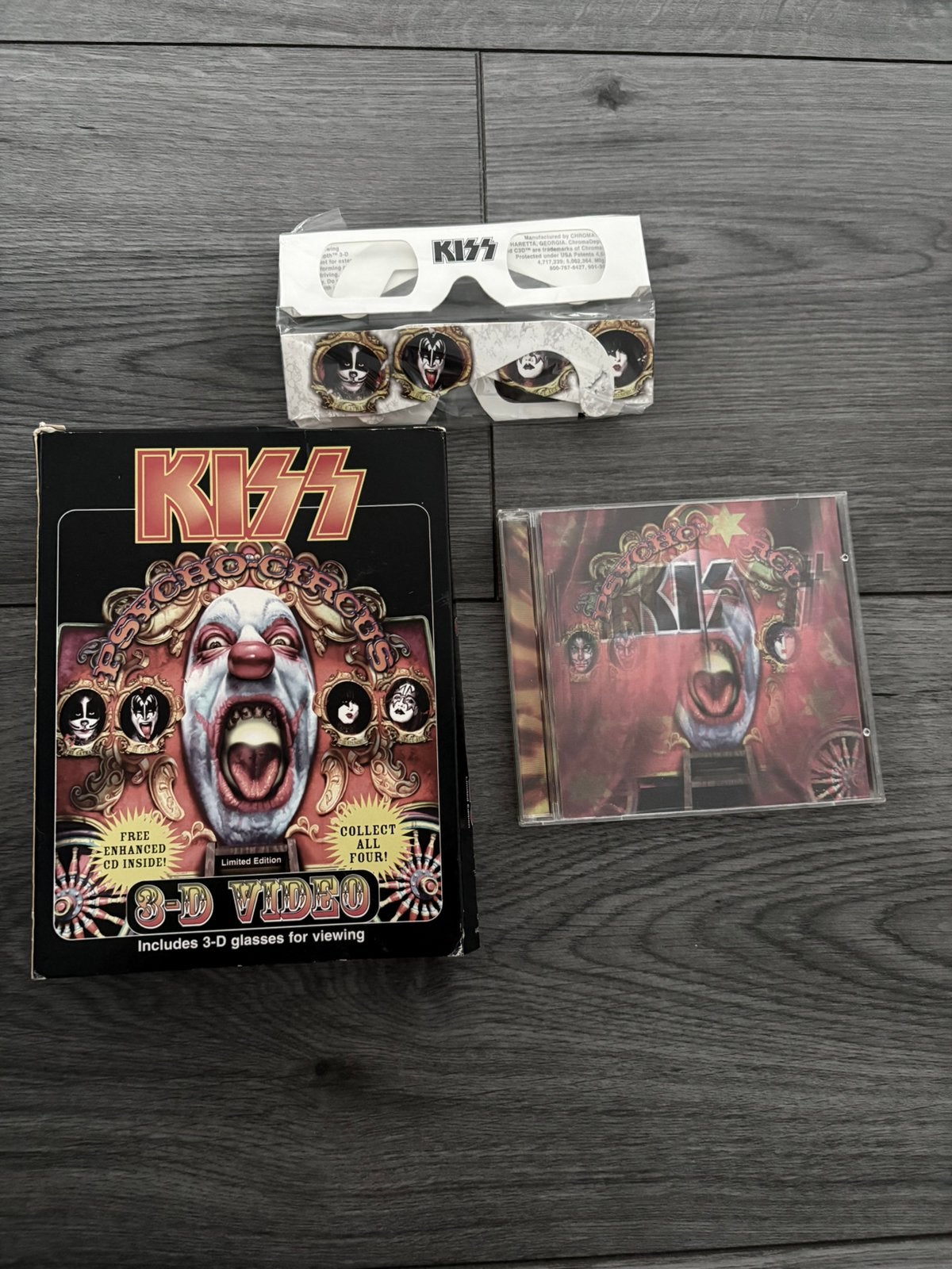 Diversen van Kiss prijs op aanvraag, Ophalen of Verzenden, Zo goed als nieuw