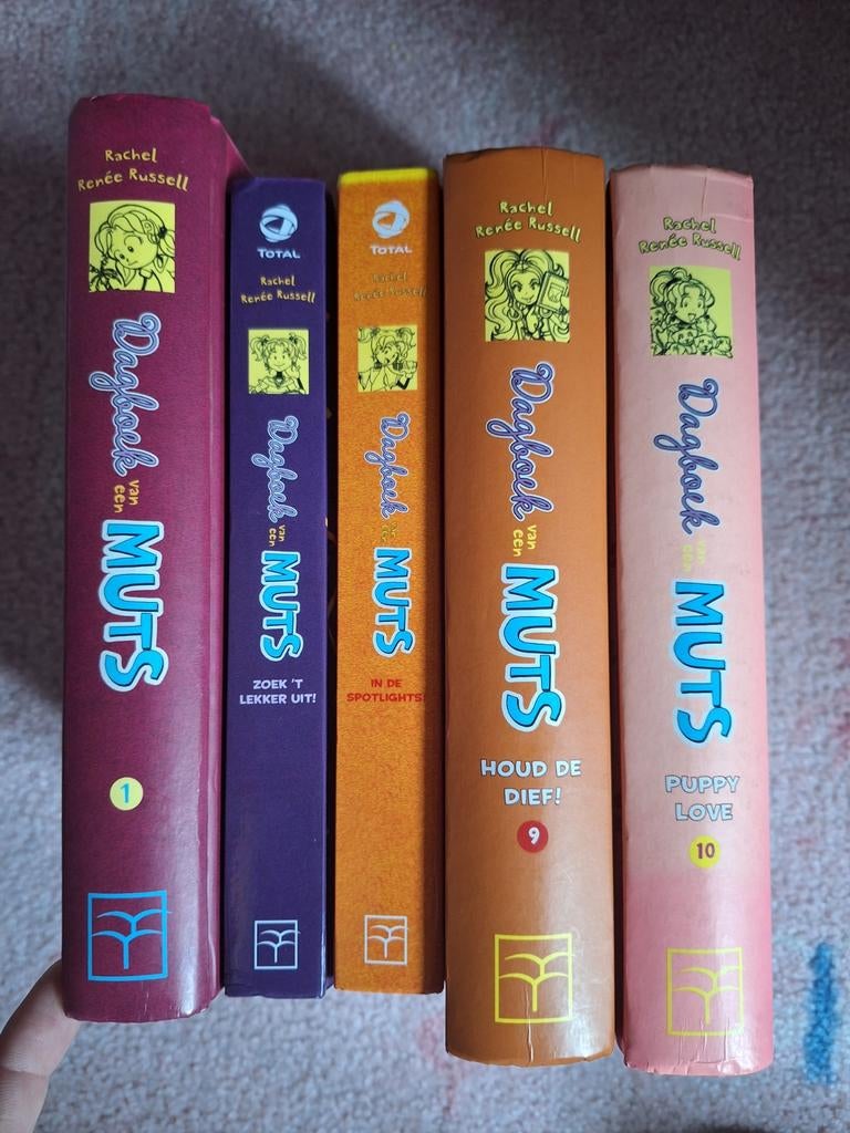 Dagboek van een Muts, Ophalen of Verzenden, Zo goed als nieuw