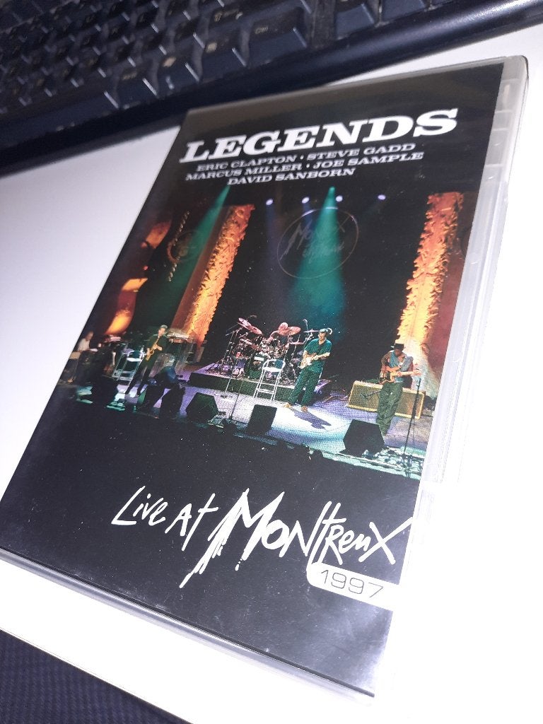 DVD Legends Live At Montreux 1997, Cd's en Dvd's, Alle leeftijden, Ophalen, Zo goed als nieuw