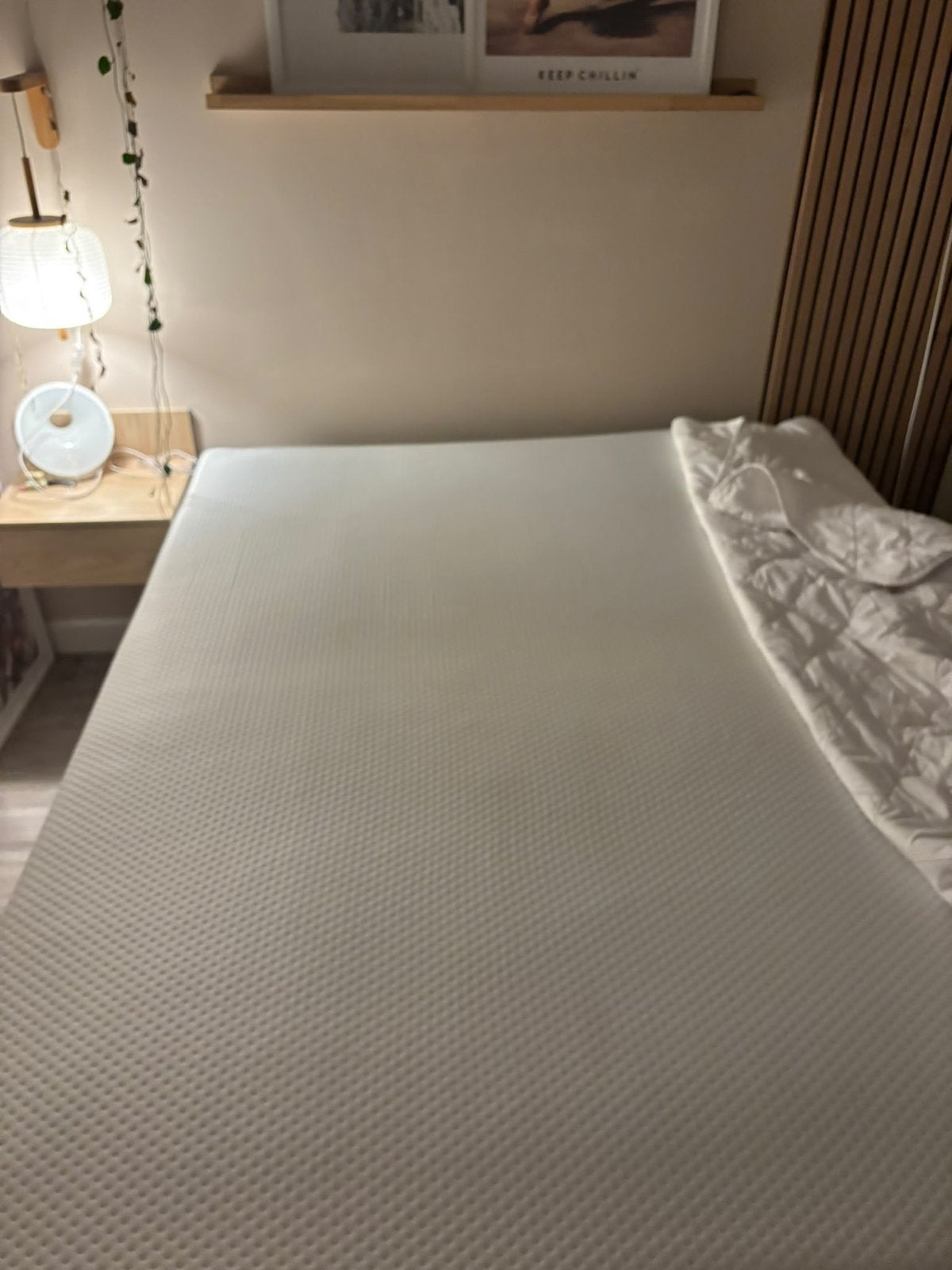 Emma Matras Hybrid 160x200 cm - in goede staat, Ophalen, 90 cm, Eenpersoons, Zo goed als nieuw
