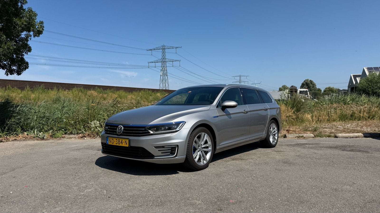 Volkswagen Passat 1.4 TSI GTE PHEV DSG 6 2016 Grijs, Auto's, 1600 kg, 93 €/maand, Zilver of Grijs, 750 kg