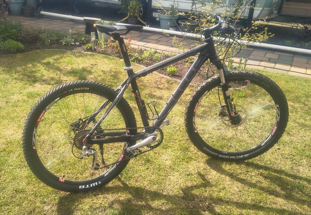 Cube mountainbike 26 inch, Fietsen en Brommers, Hardtail, Zo goed als nieuw, Schijfrem, Ophalen
