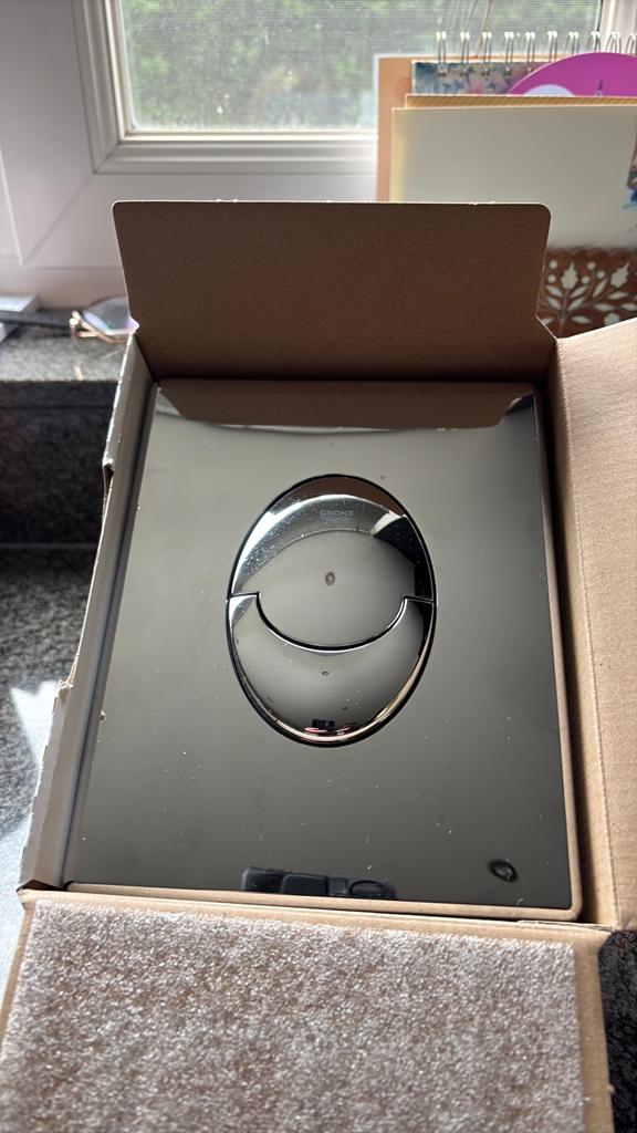 Grohe dual flush, Ophalen of Verzenden, Zo goed als nieuw, Toilet