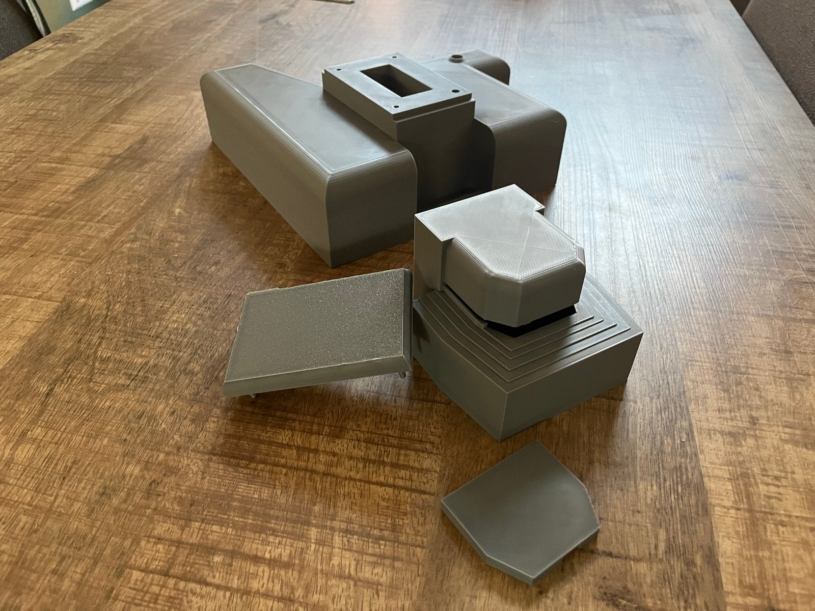 3D geprint bunker - Schaal 1:72, Ophalen of Verzenden, Nieuw, 1:50 tot 1:144