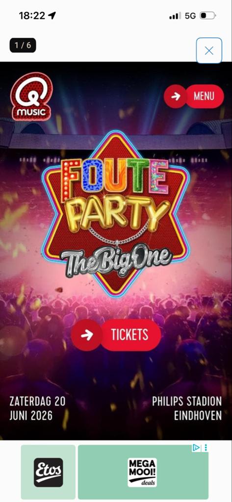 Foute Party Eindhoven, Drie personen of meer, Juni