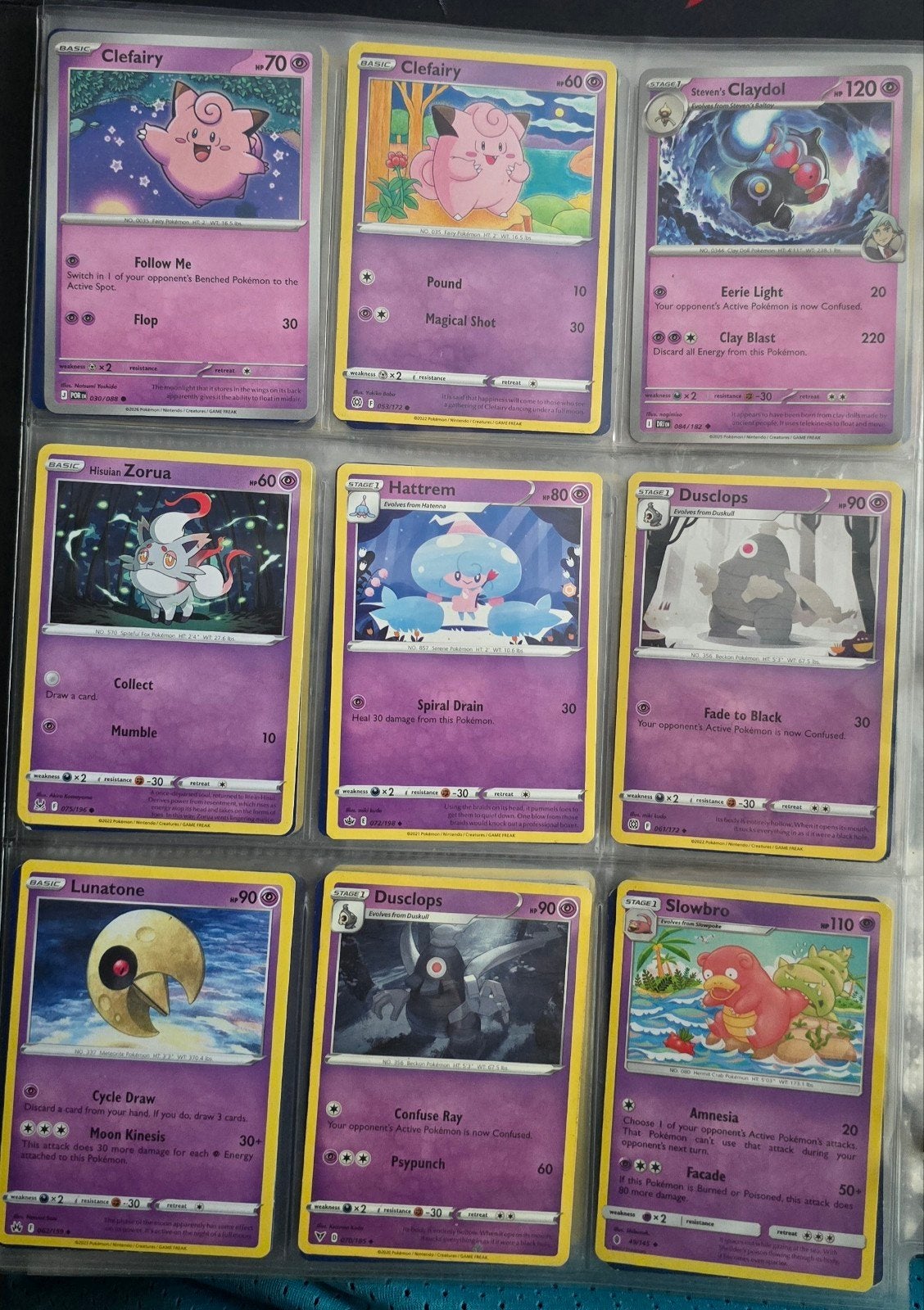 POKEMON KAARTEN TE KOOP!, Ophalen of Verzenden, Meerdere kaarten
