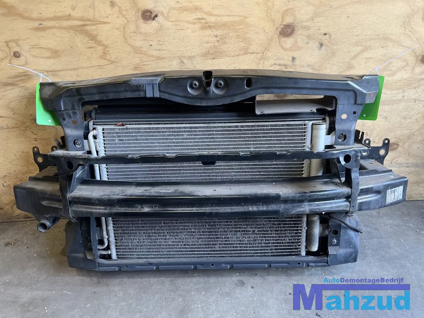 SKODA OCTAVIA 2 1.6 tdi Voorfront front 2007-2013, Auto-onderdelen, Voor, Skoda, Skoda Auto a.s., Gebruikt