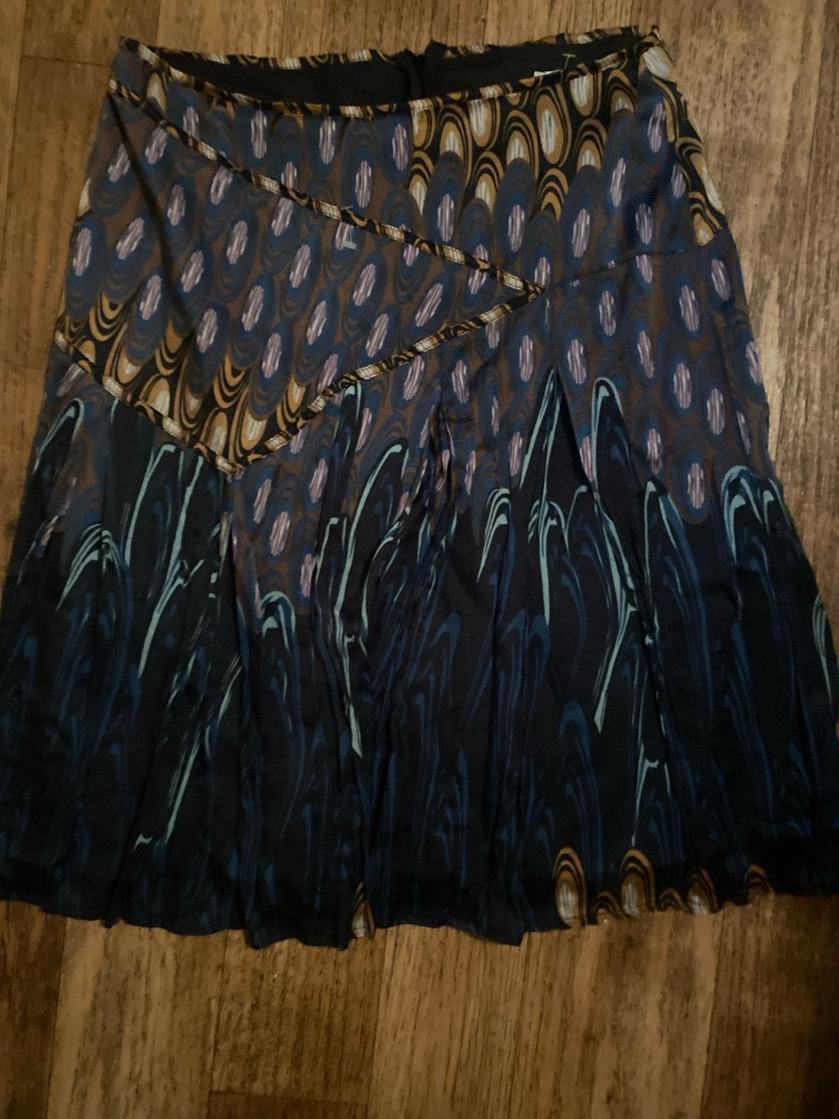 Avalanche rok met abstract patroon, maat 42, Meerkleurig, Maat 42/44 (L), Ophalen of Verzenden, Zo goed als nieuw