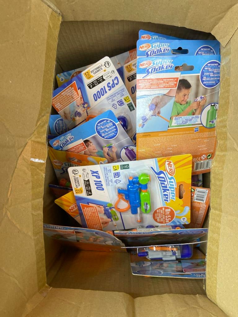 NERF Super Soaker Waterpistolen - Diverse Modellen, ., Jongen of Meisje, Nieuw, Ophalen of Verzenden