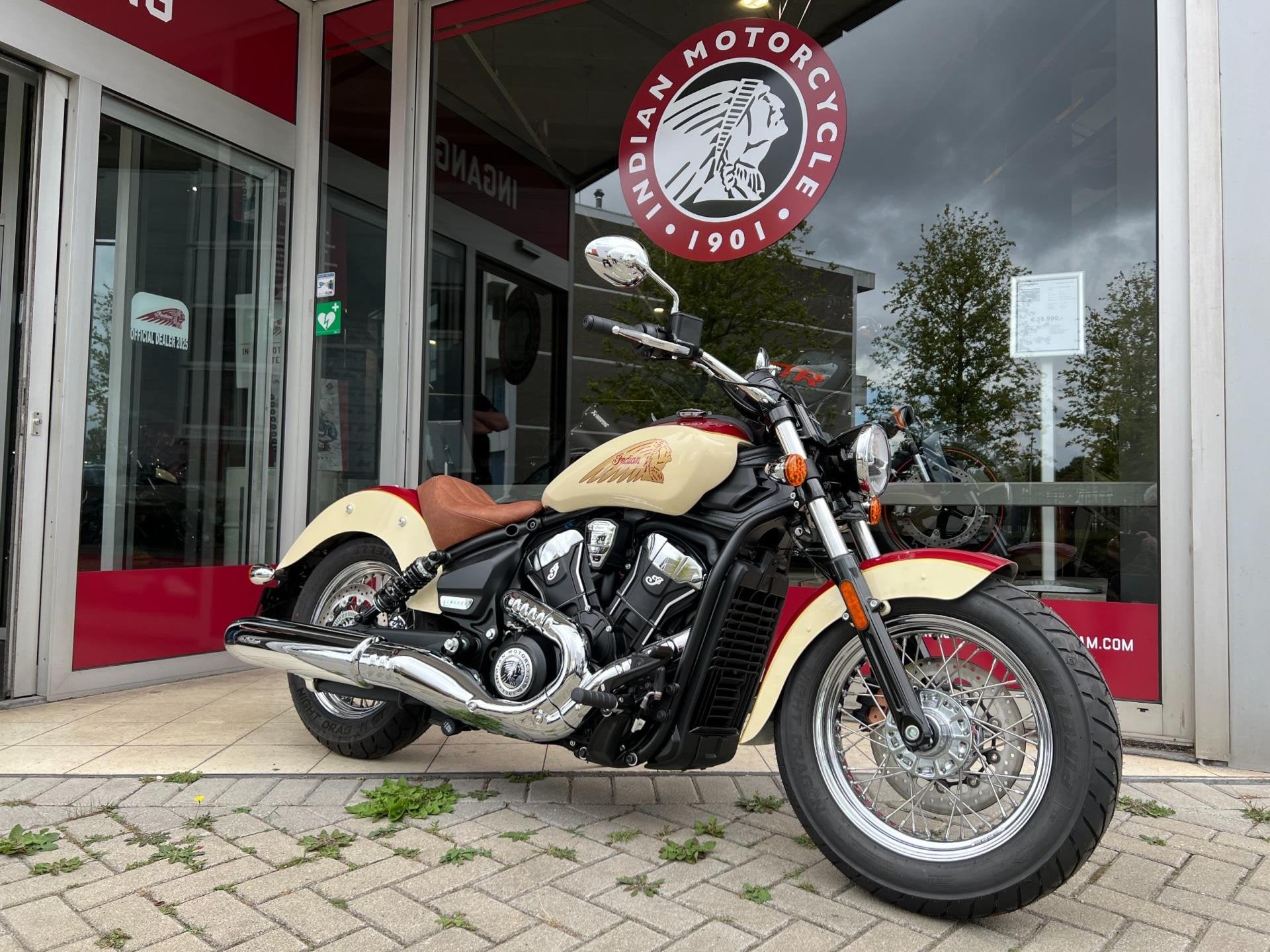 Indian Chopper Scout Classis 1250 Special Edition ''SUMMER S, Traction Control, Chopper, Bedrijf, Meer dan 35 kW