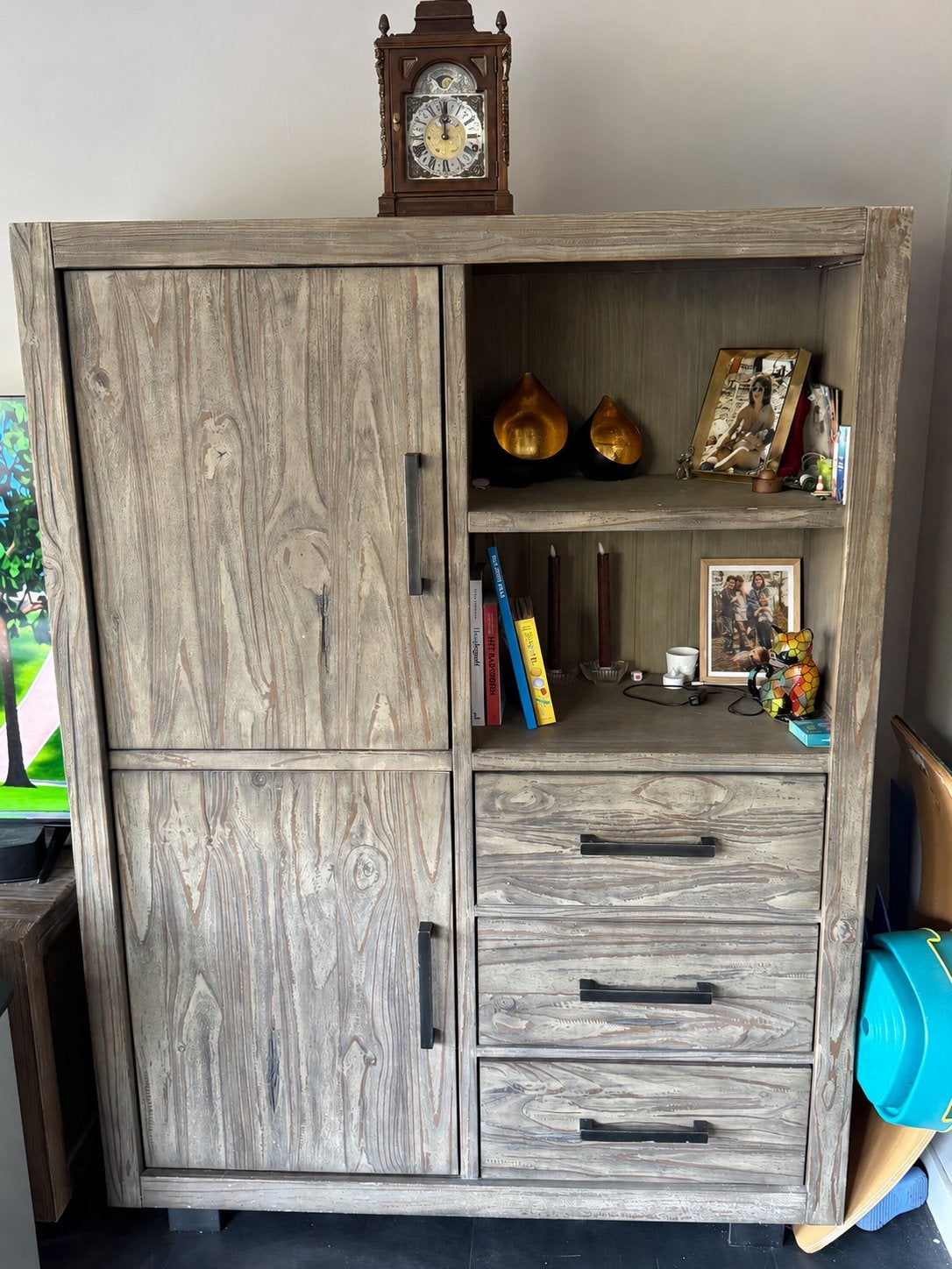 Pronto Alesio Meubelset: Kommode, Boekenkast, Salontafel, TV, Ophalen of Verzenden