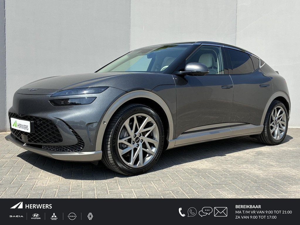 GENESIS GV60 AWD SPORT / SOH 99,4% / Adaptieve Cruise Contro, Auto's, Genesis, Gebruikt, 470 km, Vierwielaandrijving, 2170 kg
