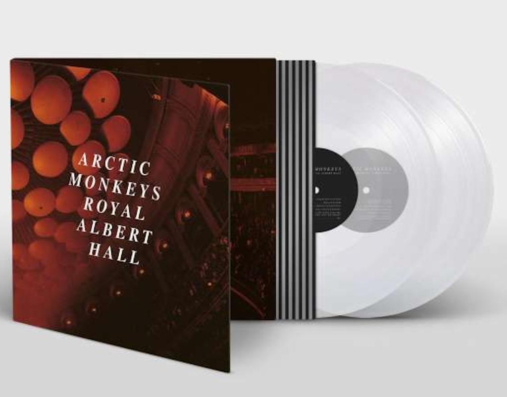 Vinyl 2LP Arctic Monkeys Live Royal Albert Hall CLEAR NIEUW, Cd's en Dvd's, Vinyl | Rock, Ophalen of Verzenden, Nieuw in verpakking