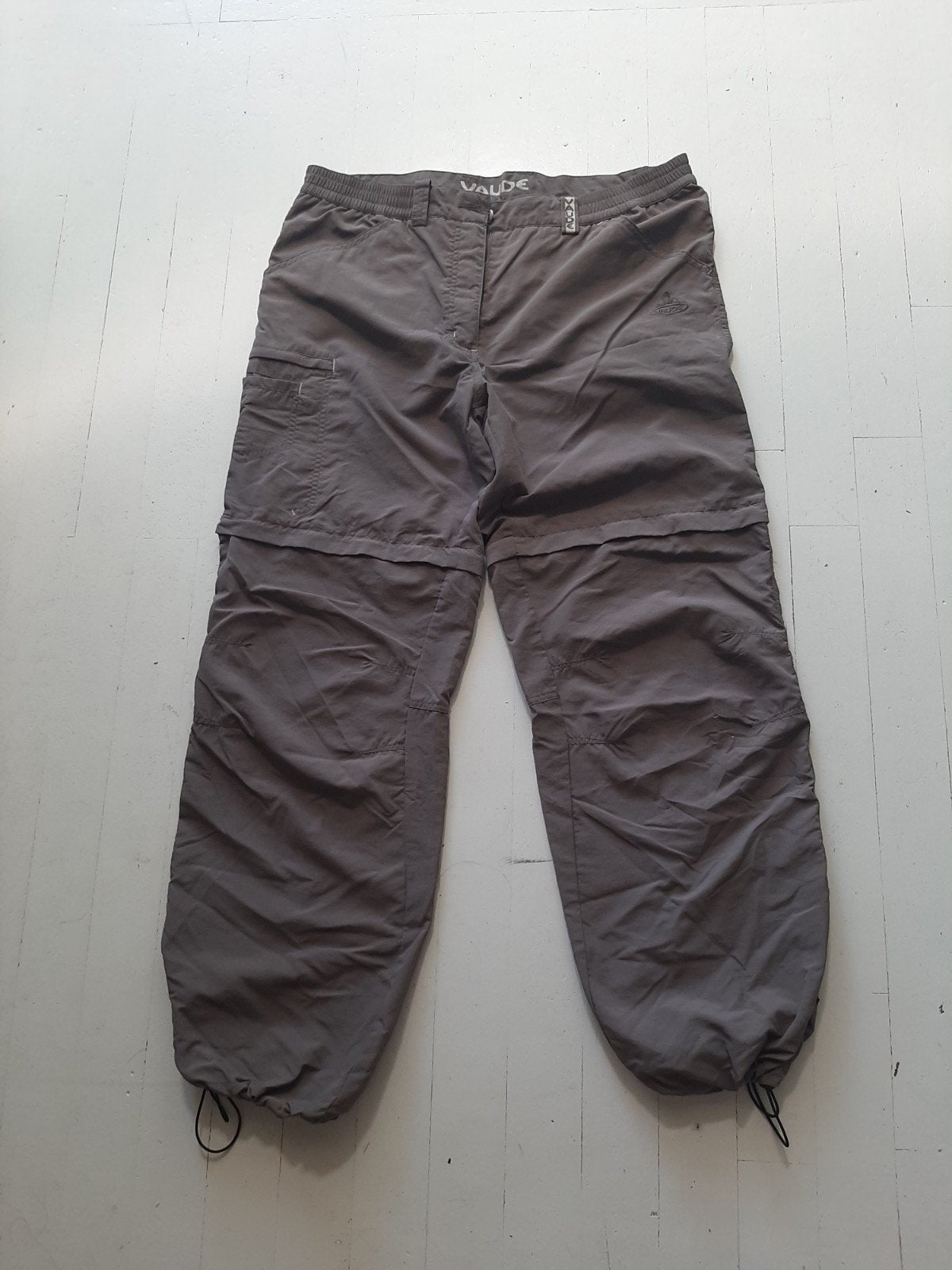 Vaude afritsbroek dames, taupe, maat 46, Ophalen of Verzenden, Gebruikt, Kleding